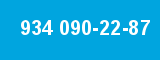 934 090-22-87
